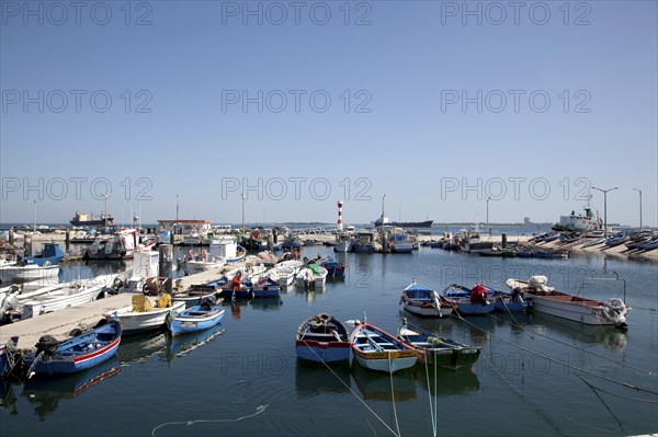 The harbour at Setubal, Portugal, 2009. Artist: Samuel Magal