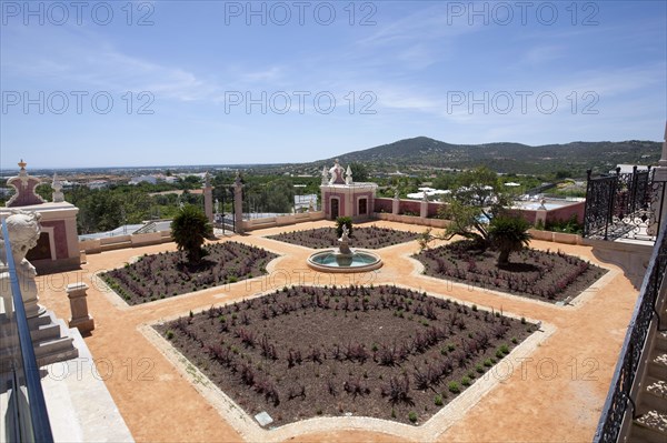 The Palace of Estoi, Estoi, Portugal, 2009. Artist: Samuel Magal