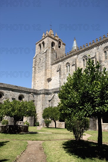 The Cathedral of Evora, Portugal, 2009. Artist: Samuel Magal