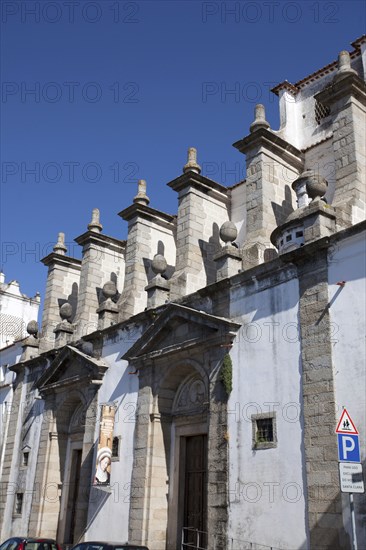 The Cathedral of Evora, Portugal, 2009. Artist: Samuel Magal