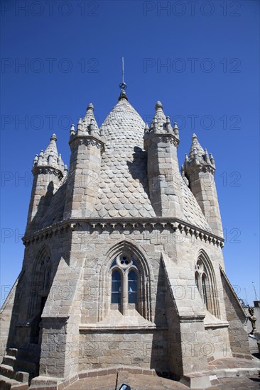 The lantern-tower of the Cathedral of Evora, Portugal, 2009. Artist: Samuel Magal