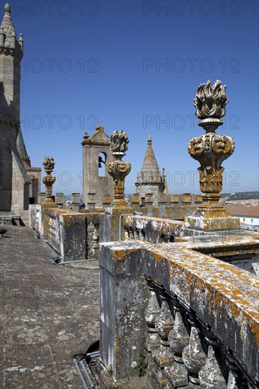 The Cathedral of Evora, Portugal, 2009. Artist: Samuel Magal