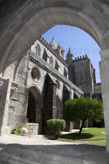 The Cathedral of Evora, Portugal, 2009. Artist: Samuel Magal