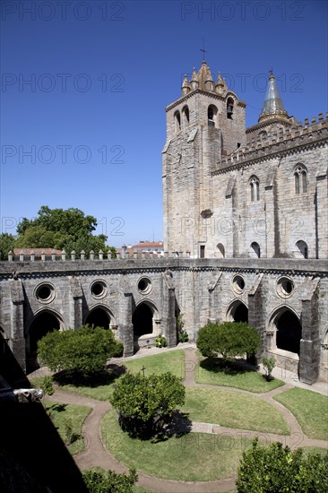 The Cathedral of Evora, Portugal, 2009. Artist: Samuel Magal