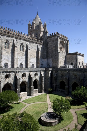 The Cathedral of Evora, Portugal, 2009. Artist: Samuel Magal