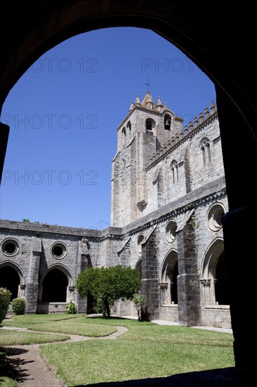 The Cathedral of Evora, Portugal, 2009. Artist: Samuel Magal