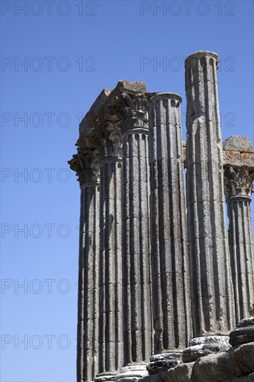 The Temple of Diana, Evora, Portugal, 2009. Artist: Samuel Magal