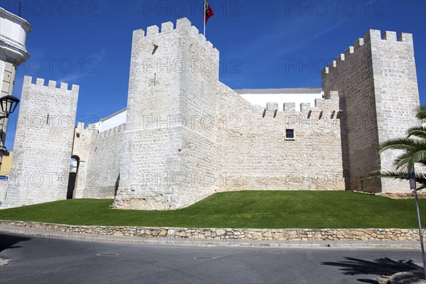 Loule Castle, Loule, Portugal, 2009. Artist: Samuel Magal