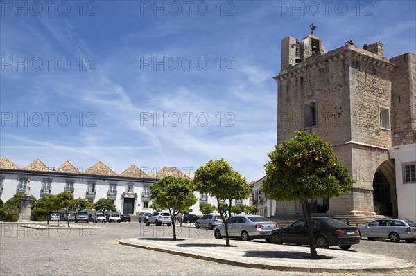 Faro Cathedral, Faro, Portugal, 2009. Artist: Samuel Magal