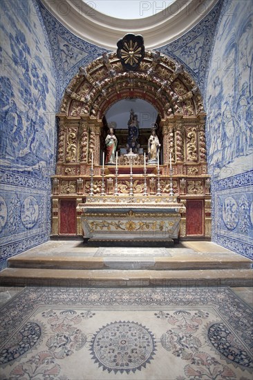 Faro Cathedral, Faro, Portugal, 2009. Artist: Samuel Magal