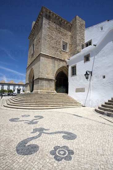 Faro Cathedral, Faro, Portugal, 2009. Artist: Samuel Magal