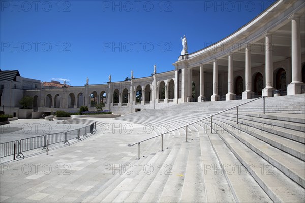 The Sanctuary of the Virgin of Fatima, Fatima, Portugal, 2009. Artist: Samuel Magal