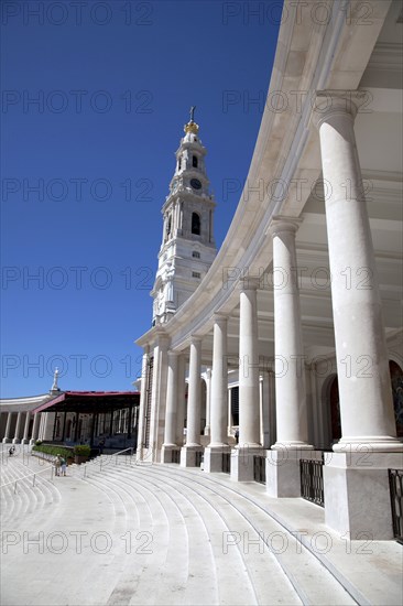 The Sanctuary of the Virgin of Fatima, Fatima, Portugal, 2009. Artist: Samuel Magal