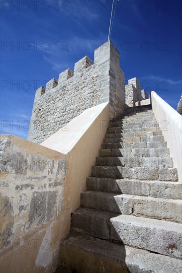 Loule Castle, Loule, Portugal, 2009. Artist: Samuel Magal