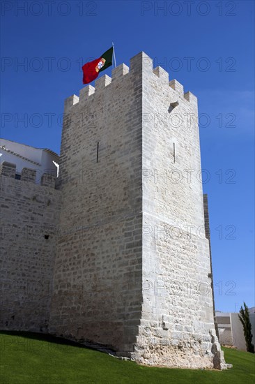 Loule Castle, Loule, Portugal, 2009. Artist: Samuel Magal