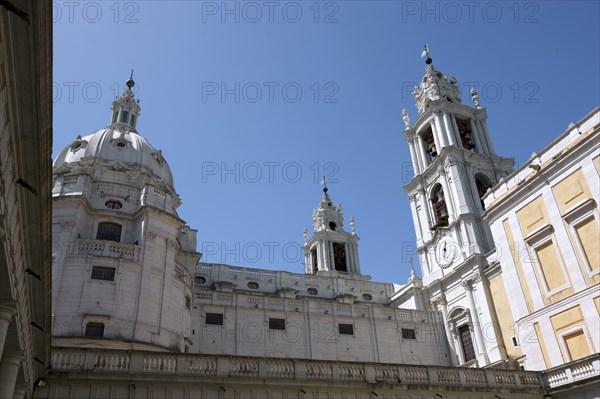 Mafra National Palace (Palacio de Mafra), Mafra, Portugal, 2009. Artist: Samuel Magal