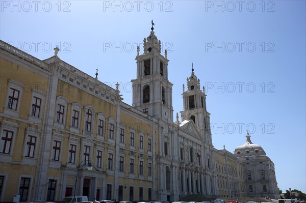 Mafra National Palace (Palacio de Mafra), Mafra, Portugal, 2009. Artist: Samuel Magal