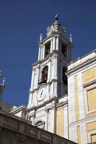 Mafra National Palace (Palacio de Mafra), Mafra, Portugal, 2009. Artist: Samuel Magal