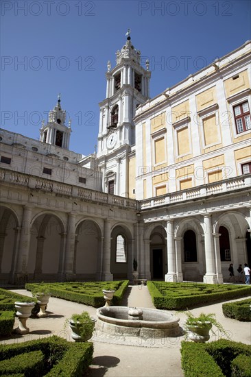 Mafra National Palace gardens, Mafra, Portugal, 2009. Artist: Samuel Magal