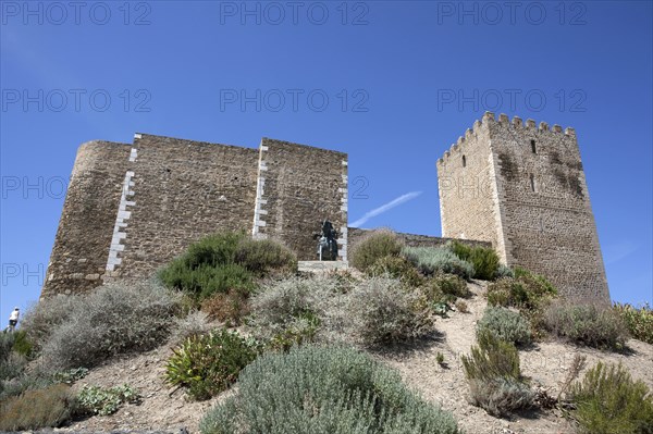 Mertola Castle, Mertola, Portugal, 2009. Artist: Samuel Magal