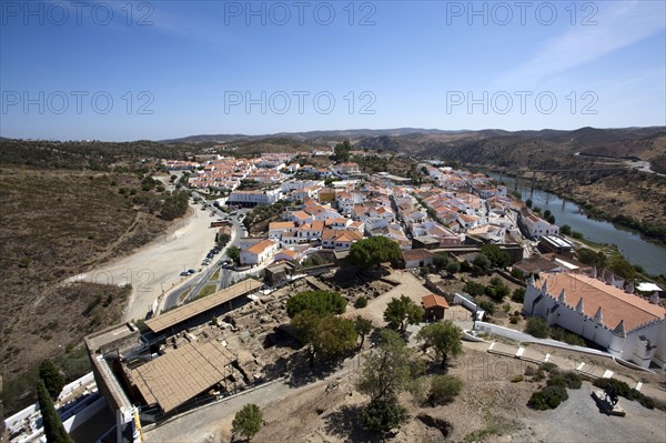 The Roman Forum of Mertola, Portugal, 2009. Artist: Samuel Magal