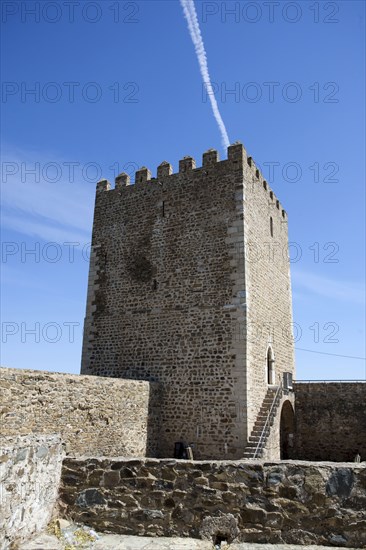 Mertola Castle, Mertola, Portugal, 2009. Artist: Samuel Magal