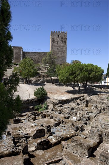 The Roman Forum of Mertola, Portugal, 2009. Artist: Samuel Magal