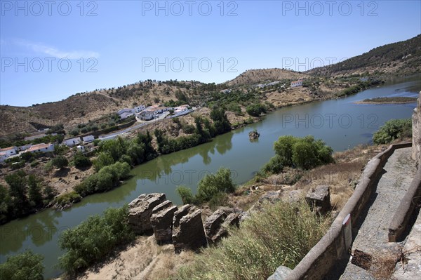 Guadiana River, Mertola, Portugal, 2009. Artist: Samuel Magal