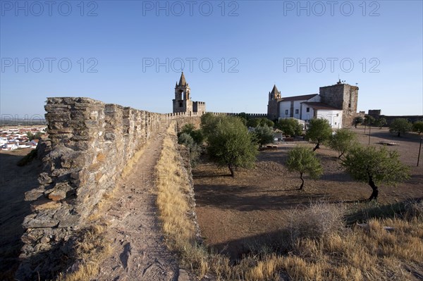 Mourao Castle, Mourao, Portugal, 2009. Artist: Samuel Magal