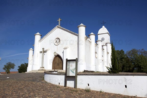 A church in Mina de Sao Domingos, Portugal, 2009. Artist: Samuel Magal