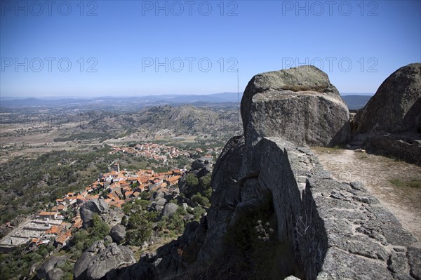 The view from Monsanto Castle, Monsanto, Portugal, 2009. Artist: Samuel Magal