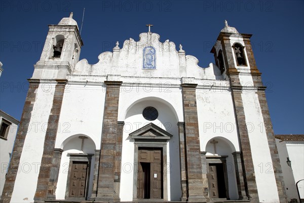 The parish church of Monsaraz, Portugal, 2009. Artist: Samuel Magal