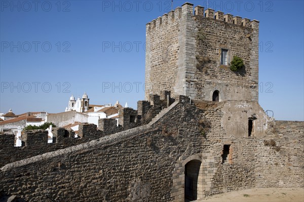 Monsaraz Castle, Portugal. 2009. Artist: Samuel Magal