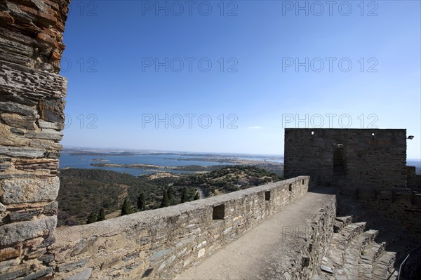 Monsaraz Castle, Portugal. 2009. Artist: Samuel Magal