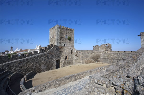 Monsaraz Castle, Portugal. 2009. Artist: Samuel Magal