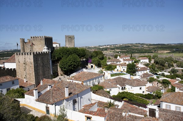 Obidos Castle, Obidos, Portugal, 2009. Artist: Samuel Magal