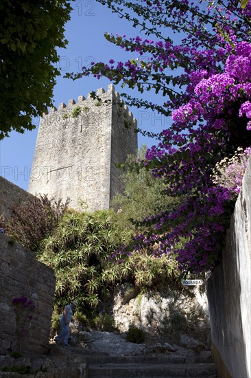 Obidos Castle, Obidos, Portugal, 2009. Artist: Samuel Magal