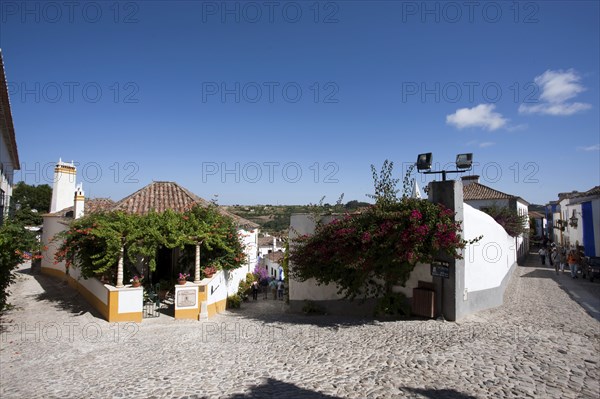 Obidos, Portugal, 2009. Artist: Samuel Magal