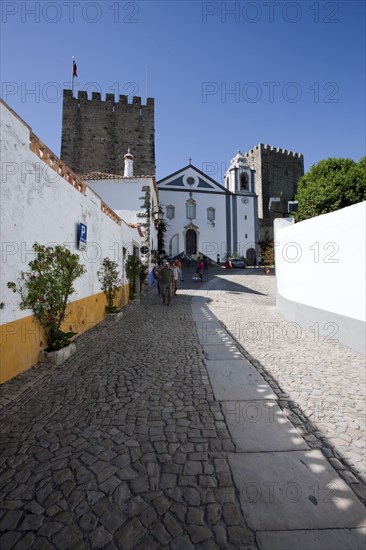 Obidos, Portugal, 2009. Artist: Samuel Magal