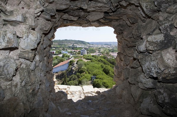 Obidos, Portugal, 2009. Artist: Samuel Magal