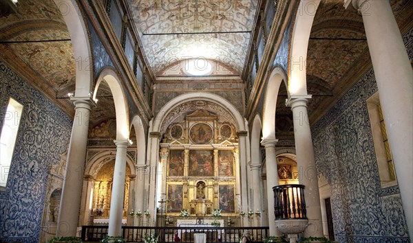 Santa Maria Church, Obidos, Portugal, 2009. Artist: Samuel Magal