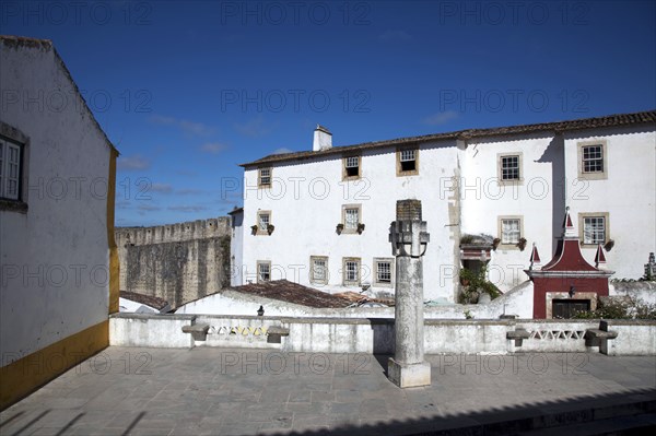 Obidos, Portugal, 2009. Artist: Samuel Magal