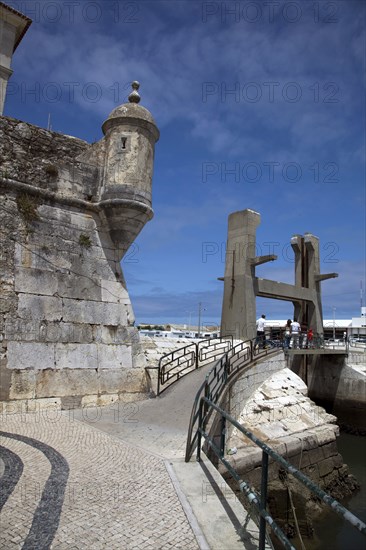 The fortress at Peniche, Portugal, 2009. Artist: Samuel Magal