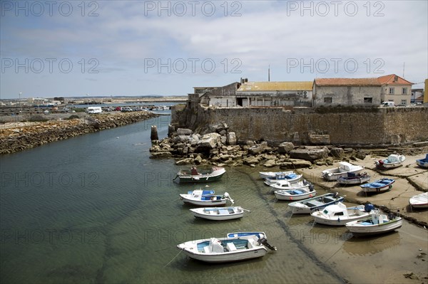 A marina in Peniche, Portugal, 2009. Artist: Samuel Magal
