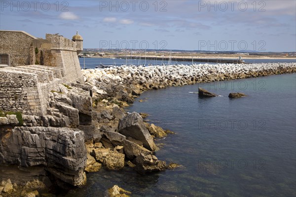 The fortress at Peniche, Portugal, 2009. Artist: Samuel Magal