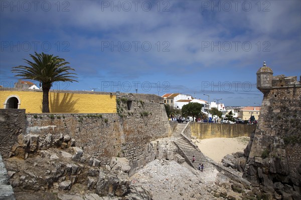 The fortress at Peniche, Portugal, 2009. Artist: Samuel Magal