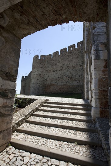 The fortress at Portel, Portugal, 2009. Artist: Samuel Magal