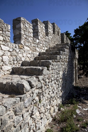 The fortress at Sesimbra, Portugal, 2009. Artist: Samuel Magal