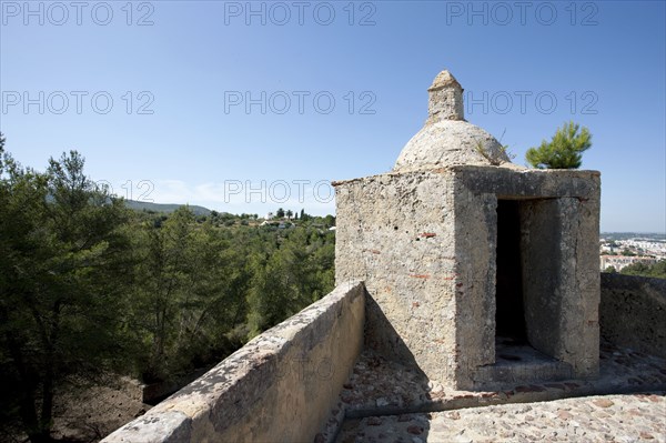 The fortress at Setubal, Portugal, 2009. Artist: Samuel Magal