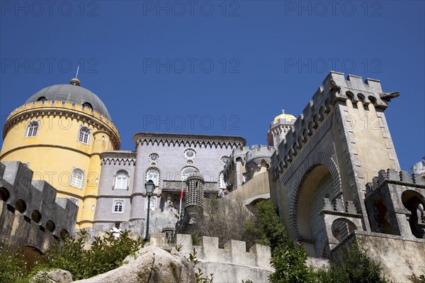 Pena National Palace, Sintra, Portugal, 2009. Artist: Samuel Magal